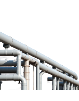 UPVC Pressure Pipe Class E - 110mm x 3m