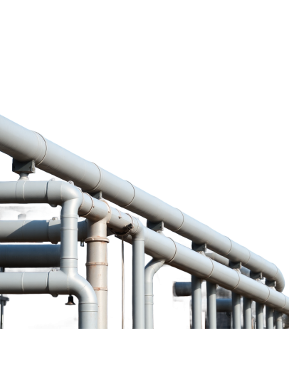 UPVC Pressure Pipe Class E - 110mm x 3m