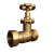 Heavy Duty Brass Gate Valve - 2" BSP Female