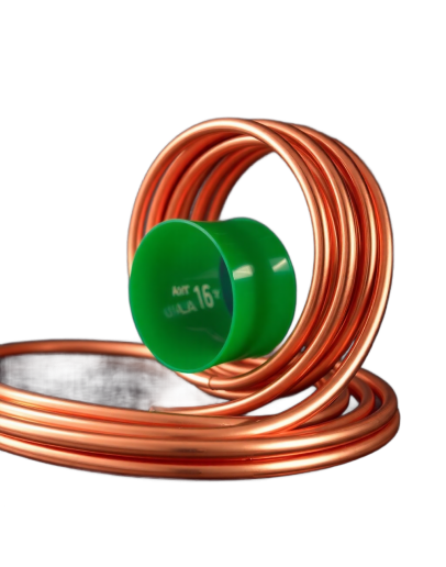 15mm Copper Tube - 25m Coil EN 1057