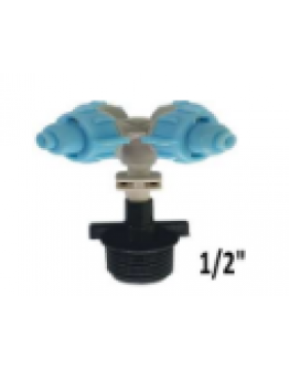 1/2" BIG 4 BRANCH FOGGER [WINDMILL]