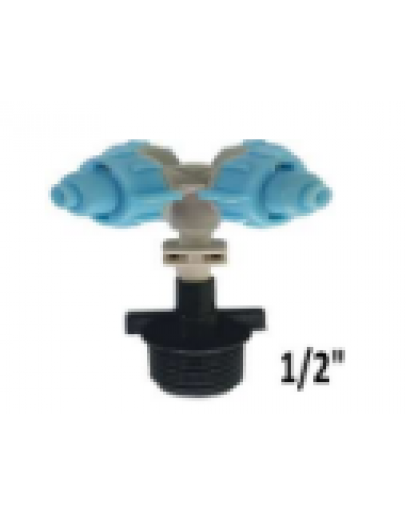 1/2" BIG 4 BRANCH FOGGER [WINDMILL]