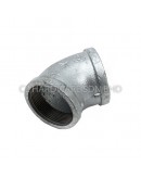 6" X 45° GI ELBOW (UL/FM) [FKK]