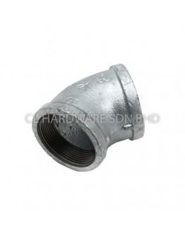 6" X 45° GI ELBOW (UL/FM) [FKK]