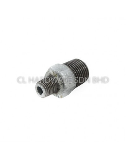 1 1/2" X 1/2" GI REDUCING NIPPLE (UL/FM) [FKK]