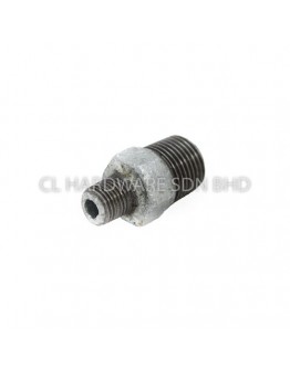 1 1/2" X 1" GI REDUCING NIPPLE (UL/FM) [FKK]