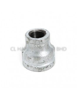 1 1/4" X 1" GI REDUCING SOCKET (UL/FM) [FKK]