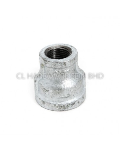 1 1/4" X 1" GI REDUCING SOCKET (UL/FM) [FKK]