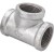 1 1/4" X 3/4" GI REDUCING TEE (UL/FM) [FKK]