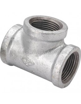 1 1/2" X 1 1/4" X 1" GI UNEQUAL TEE (UL/FM) [FKK]
