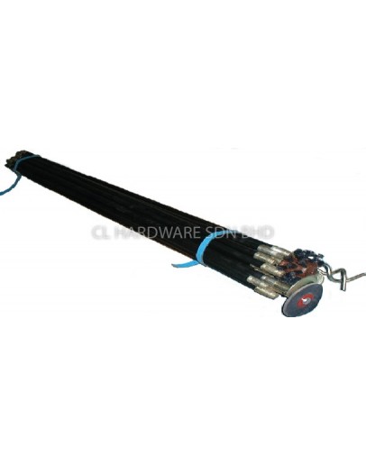 4FT X 25 SEWERAGE CLEANSING ROD 
