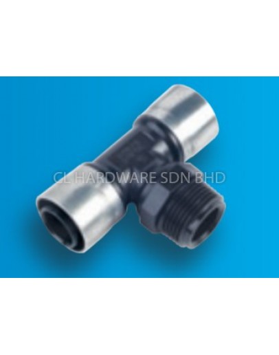 3/4" X 32MM BUTELINE MALE TEE TM-99C