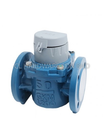2" HELIX 4000 BRASS WATER METER [GEORGEKENT]