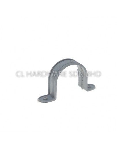 1 1/2" PVC PIPE CLIP (BS4346) [STAR]