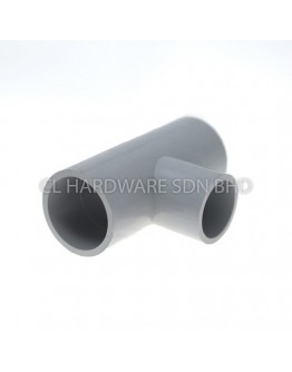 10" PVC D TEE (BS4346)