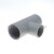 10" X 6" PVC D REDUCING TEE (FABRICATED) (BS4346)