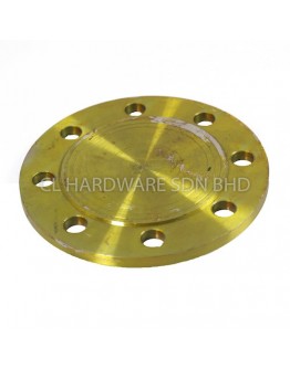 1 1/2" MS PN16 BLANK FLANGE 