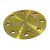 1 1/2" MS PN16 BLANK FLANGE 