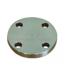 1 1/2" SS304 10K JIS BLANK FLANGE
