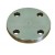 1 1/2" SS304 10K JIS BLANK FLANGE