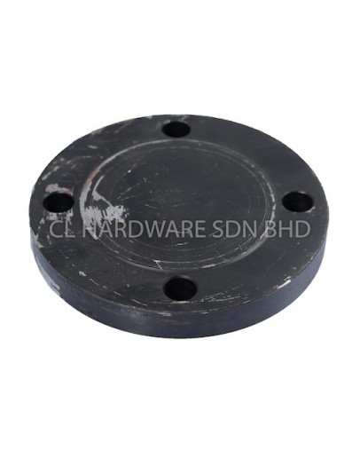 8" MS ANSI CLASS150 BLANK FLANGE 