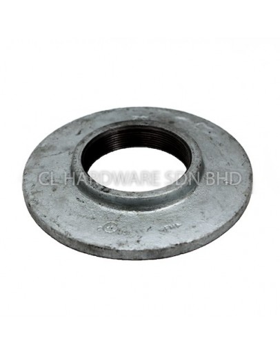 2" GI THREADED BLIND FLANGE (BS150) [FKK]