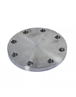 1" SS304 PN16 BLANK FLANGE