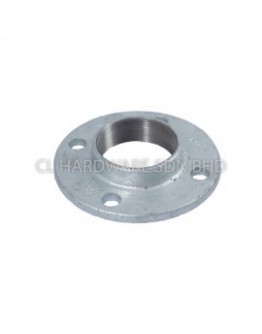 1/2" GI THREADED FLANGE [KINKO]