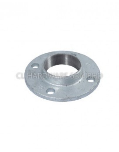 1/2" GI THREADED FLANGE [KINKO]