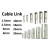 50MM CABLE LINK
