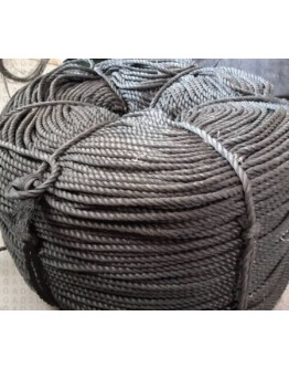 12MM X 220M BLACK PE NYLON ROPE (TALI LEMBU)