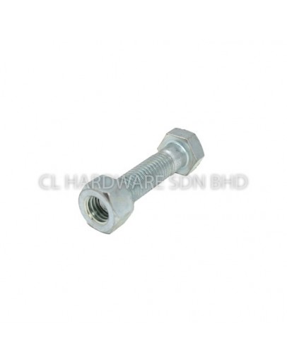 1/2" /KG HEXAGON NUT ONLY (GALVANISED)