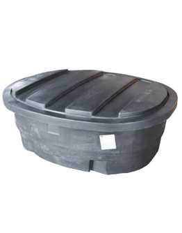 100GAL RECTANGULAR PE TANK [KOSSAN]