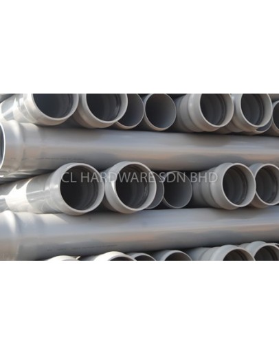 10" X 6M PVC BELL MOUTH E PIPE (SIRIM) MS628 [BBB]