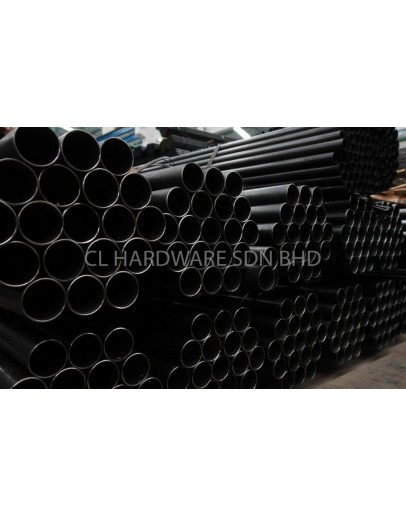 1/2" X 6M BLACK C PIPE (BSEN10255/MS863)