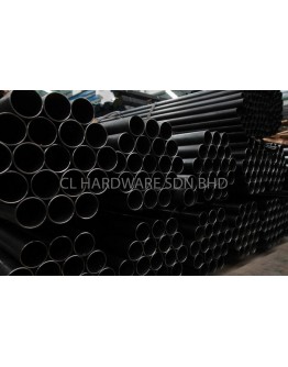 18" X 7.92MM X 6M BLACK PIPE ( ERW API 5L )
