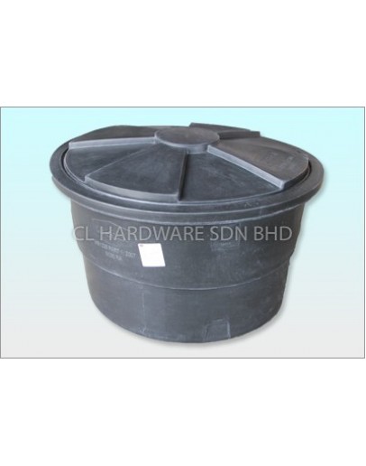 400GAL ROUND PE TANK [KOSSAN]
