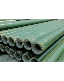 114.3MM X 3.6MM X 6M MSCL PLAIN END PIPE (PAINTED) SPAN TS 21827 [PAU TATT]