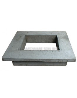 13" X 16" PRECAST VALVE CHAMBER (BOTTOM)