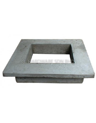 13" X 16" PRECAST VALVE CHAMBER (BOTTOM)