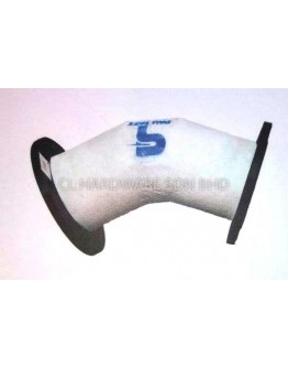 168.3MM X 45° MSCL SF BEND PN16 [PAU TATT]