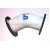 168.3MM X 22.5° MSCL DF BEND PN16 (PAINTED) [PAU TATT]