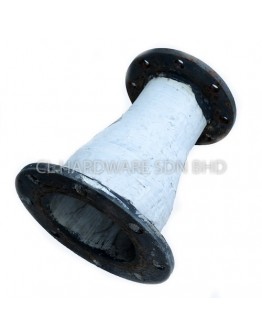 114.3MM X 2" MSCL DF TAPER PN16 [PAU TATT]