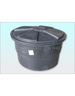250GAL ROUND PE TANK [KOSSAN]