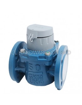 6" HELIX 4000 BRASS WATER METER [GEORGEKENT]