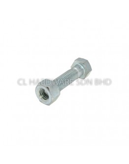 3/8" HEXAGON NUT
