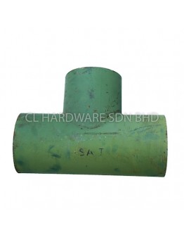 323.9MM X 323.9MM MSCL PE TEE (PAINTED) [PAU TATT]