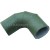 114.3MM X 90° MSCL PE BEND (PAINTED) [PAU TATT]