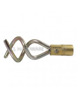 CLEANING TOOLS DOUBLE WORM SCREW