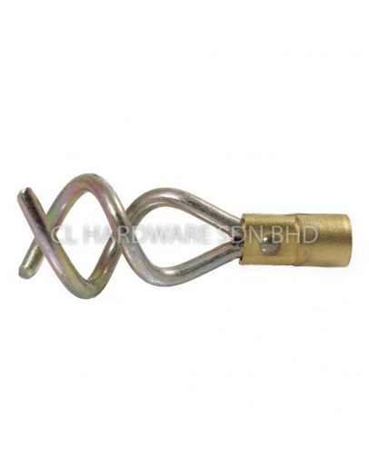 CLEANING TOOLS DOUBLE WORM SCREW
